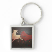 Bullfight 2 keychains