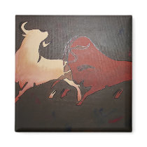 Bullfight 2 magnets