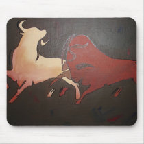 Bullfight 2 mouse pads