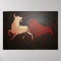 Bullfight 2 posters