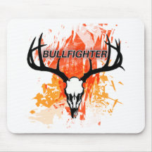 bullfighter mouse pads
