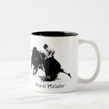Bullfighter Mug