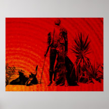 Bullfighter Print