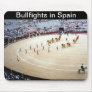 Bullfights in Spain Mousepad