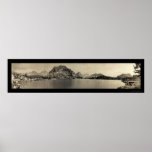 Bullfrog Lake 11000 ft Photo 1911 Posters