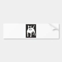 Bulli Terrier Bumper Sticker