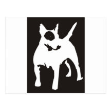 Bulli Terrier Postcards