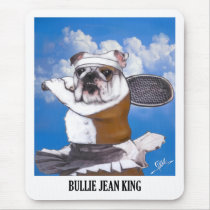 Bullie Jean King Mousepad