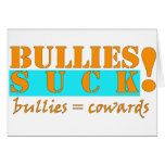 BULLIES COWARDS cards