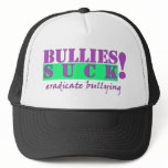 BULLIES ERADICATE hats