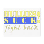 BULLIES FIGHT BACK postcards