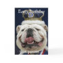Bullldog Birthday card
