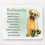 Bullmastiff Gifts mousepads