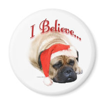 Bullmastiff I Believe - Magnet
