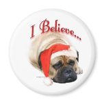 Bullmastiff I Believe - Magnet