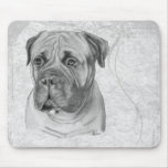 Bullmastiff mousepads