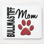 Bullmastiff Mum 2 Mouse Mat