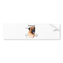 Bullmastiff (red) History Design