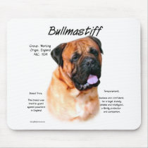 Bullmastiff (red) History Design
