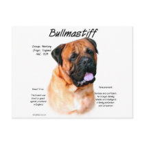 Bullmastiff (red) History Design