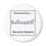 Bullmastiff Security System - Magnet