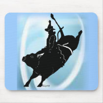 Bullrider  103 mouse pads
