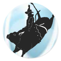 Bullrider  103 stickers
