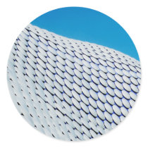 Bullring Round Stickers
