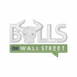 BULLS Black Polo embroidered shirts