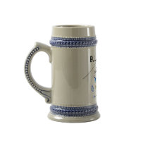 Bull's Eye Beer Stein Mug