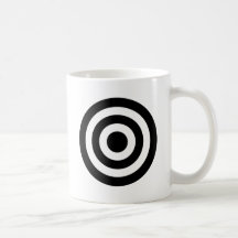 Bull's_Eye Coffee Mugs