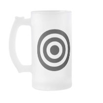 Bulls Eye Frosty Mug