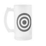 Bulls Eye Frosty Mug