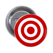 Bull's_Eye Pinback Buttons