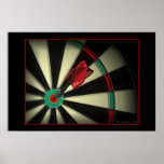 Bull's Eye Poster