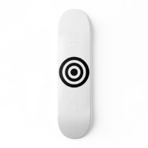 Bull's_Eye Custom Skateboard