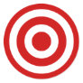 Bull's_Eye Round Stickers