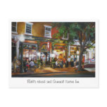 Bull's Head Post Card