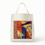 Bull's Head, Tubac, AZ  organic tote bag