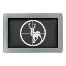 BULLSEYE Belt Buckle
