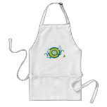 Bullseye Butterfly Apron
