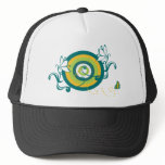 Bullseye Butterfly Hat
