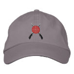 Bullseye embroidered hats