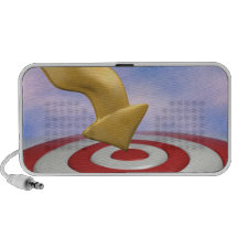 Bullseye! Laptop Speakers