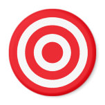 Bullseye Magnet