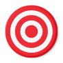 Bullseye Magnet