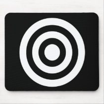 bullseye - On Target Mouse Pads