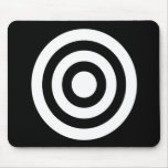 bullseye - On Target mousepads