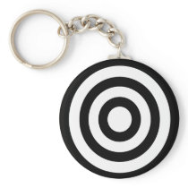 bullseye - On Target Reward Keychain