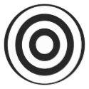 bullseye - On Target stickers
